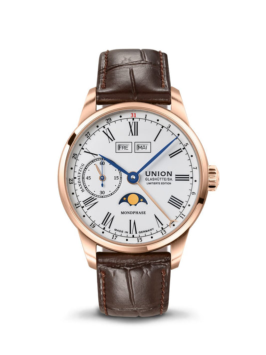 UNION GLASHÜTTE 1893 JOHANNES DÜRRSTEIN EDITION MONDPHASE LIMITED EDITION 131 Stk.