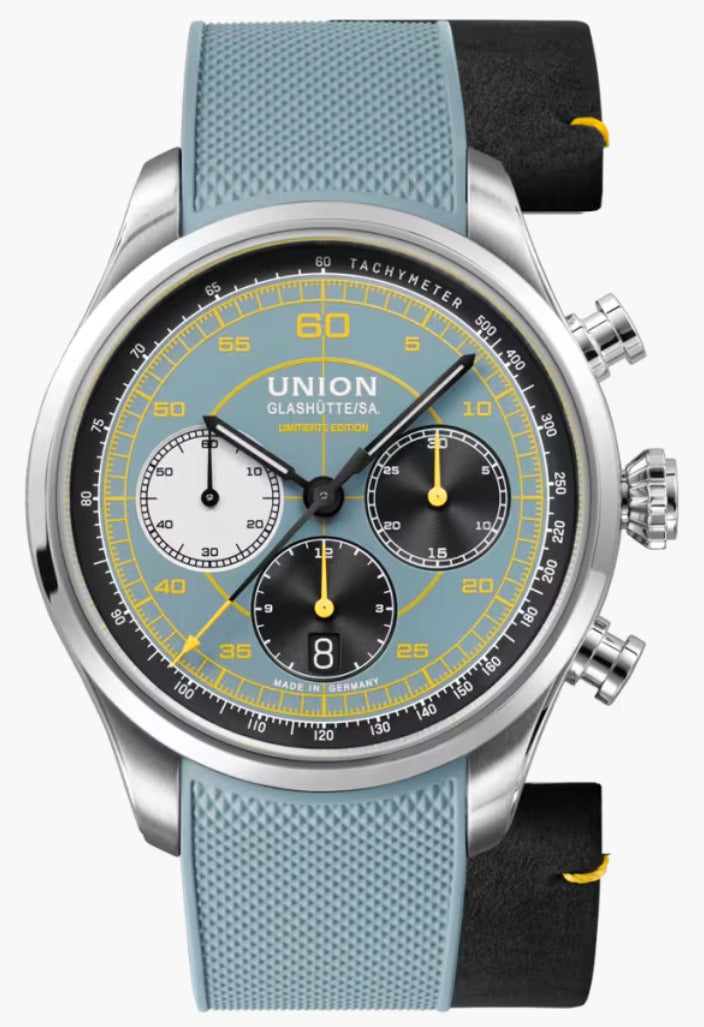 UNION GLASHÜTTE BELISAR CHRONOGRAPH SPEEDSTER D009.427.17.042.09 LIMITED EDITION