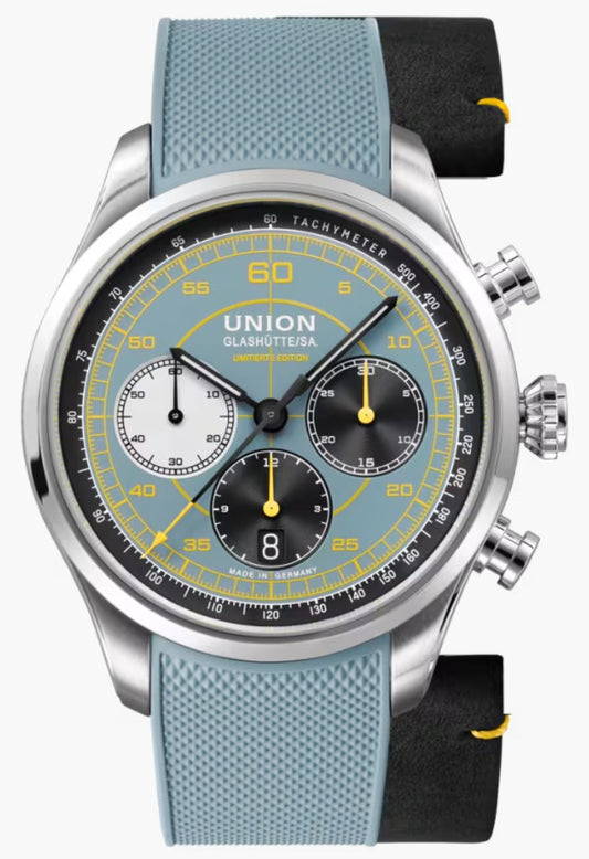 UNION GLASHÜTTE BELISAR CHRONOGRAPH SPEEDSTER D009.427.17.042.09 LIMITED EDITION