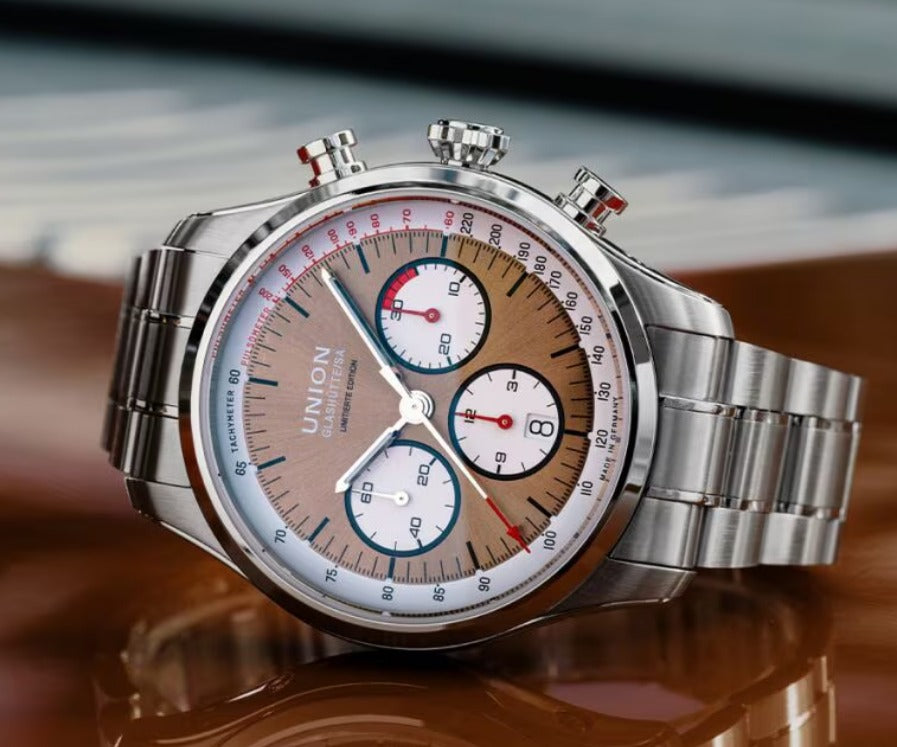 BELISAR CHRONOGRAPH LIMITIERTE EDITION SILVRETTA CLASSIC 2024