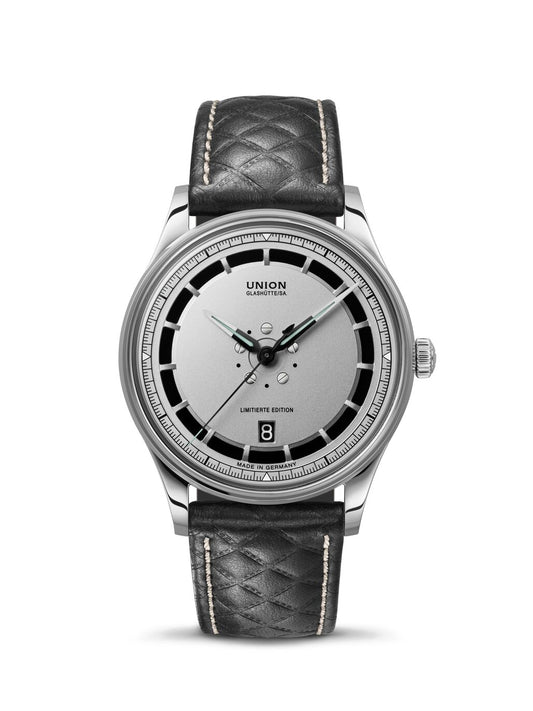 UNION GLAHÜTTE NORAMIS DATUM Limitierte Edition Deutschland Klassik 2025 D016.407.16.030.08