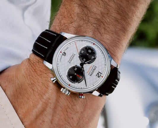 UNION GLASHÜTTE NORAMIS CHRONOGRAPH LIMITED EDITION SACHSEN CLASSIC 2025 D012.427.16.032.09 LIMITIERT AUF 350 STK.