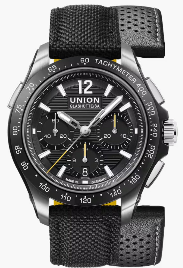 UNION GLASHÜTTE BELISAR CHRONOGRAPH SPORT D014.927.16.057.00