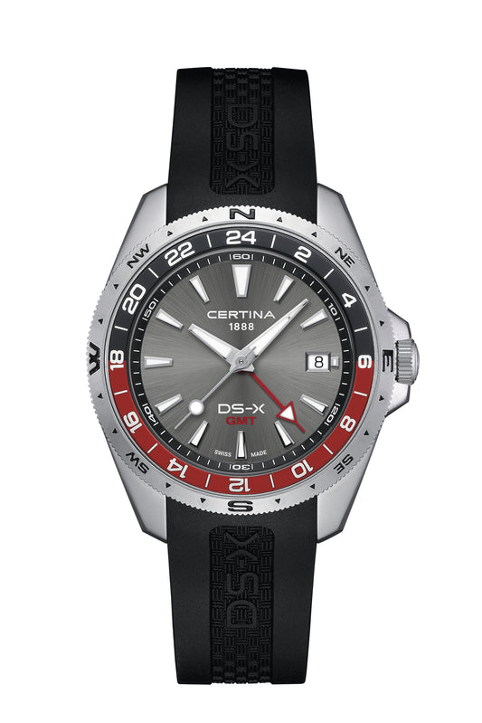 CERTINA DS X GMT QUARZ C047.452.17.081.01