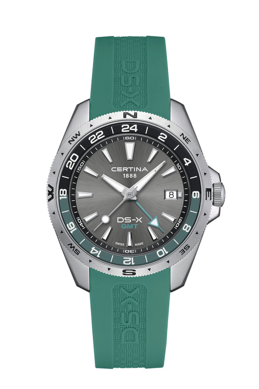 CERTINA DS X GMT QUARZ C047.452.17.081.00