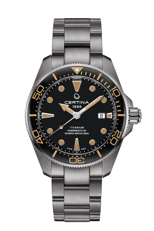 CERTINA DS ACTION DIVER POWERMATIC TITAN C032.607.44.051.00