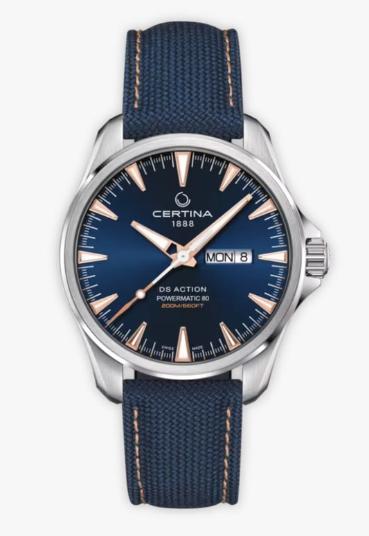 CERTINA DS ACTION DAY-DATE C032.430.18.041.01