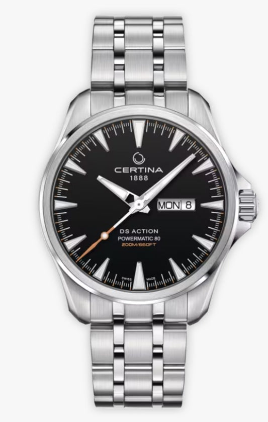 CERTINA DS ACTION DAY-DATE C0324301105100