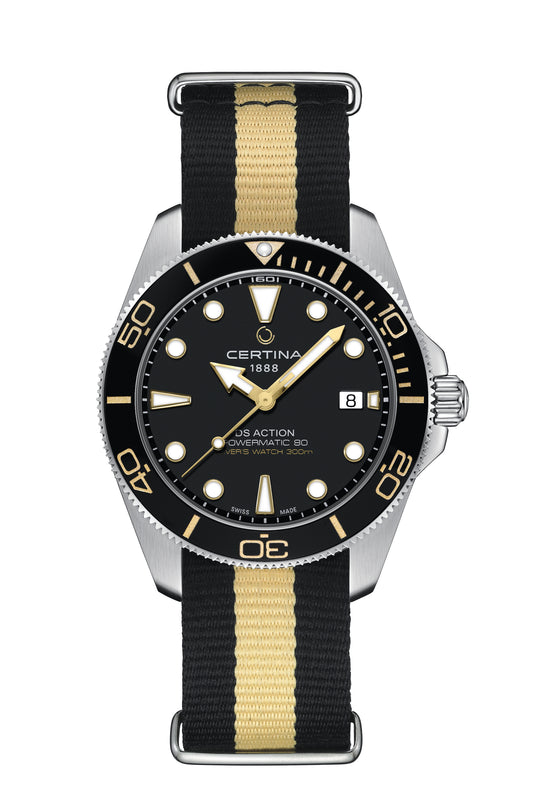 CERTINA DS ACTION DIVER Powermatic 80 C048.407.18.051.01