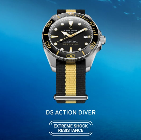 CERTINA DS ACTION DIVER Powermatic 80 C048.407.18.051.01