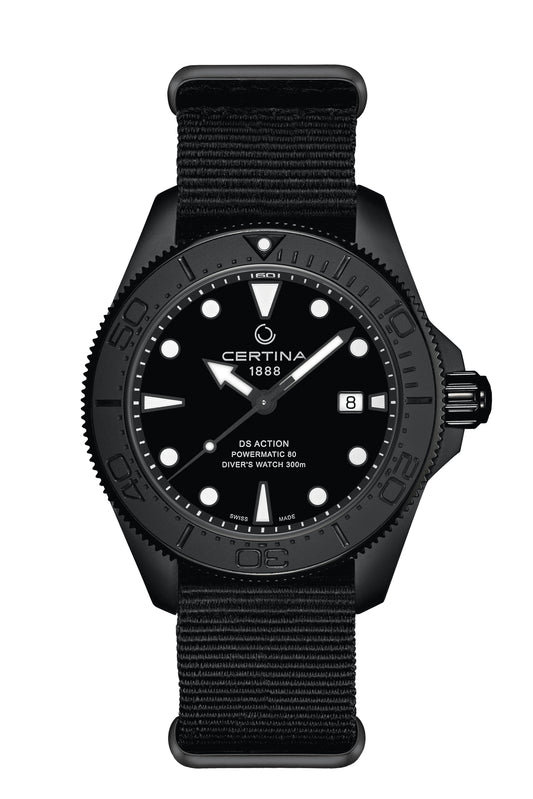 CERTINA DS ACTION DIVER POWERMATIC C032.607.38.051.00
