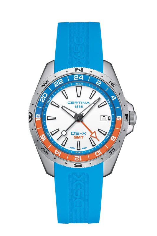 CERTINA DS X GMT QUARZ C047.452.17.011.00
