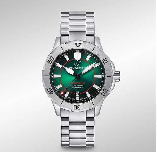 FINDEISEN NAUTICMASTER DIVER F-1253-NM-G-GB-A26-S