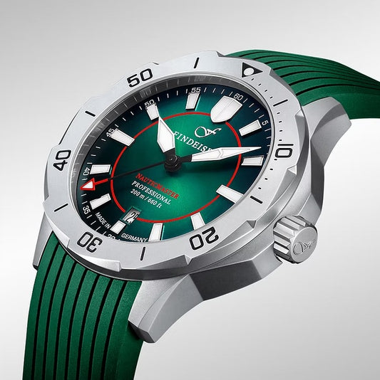 FINDEISEN NAUTICMASTER DIVER F-1253-NM-G-S-E.L.