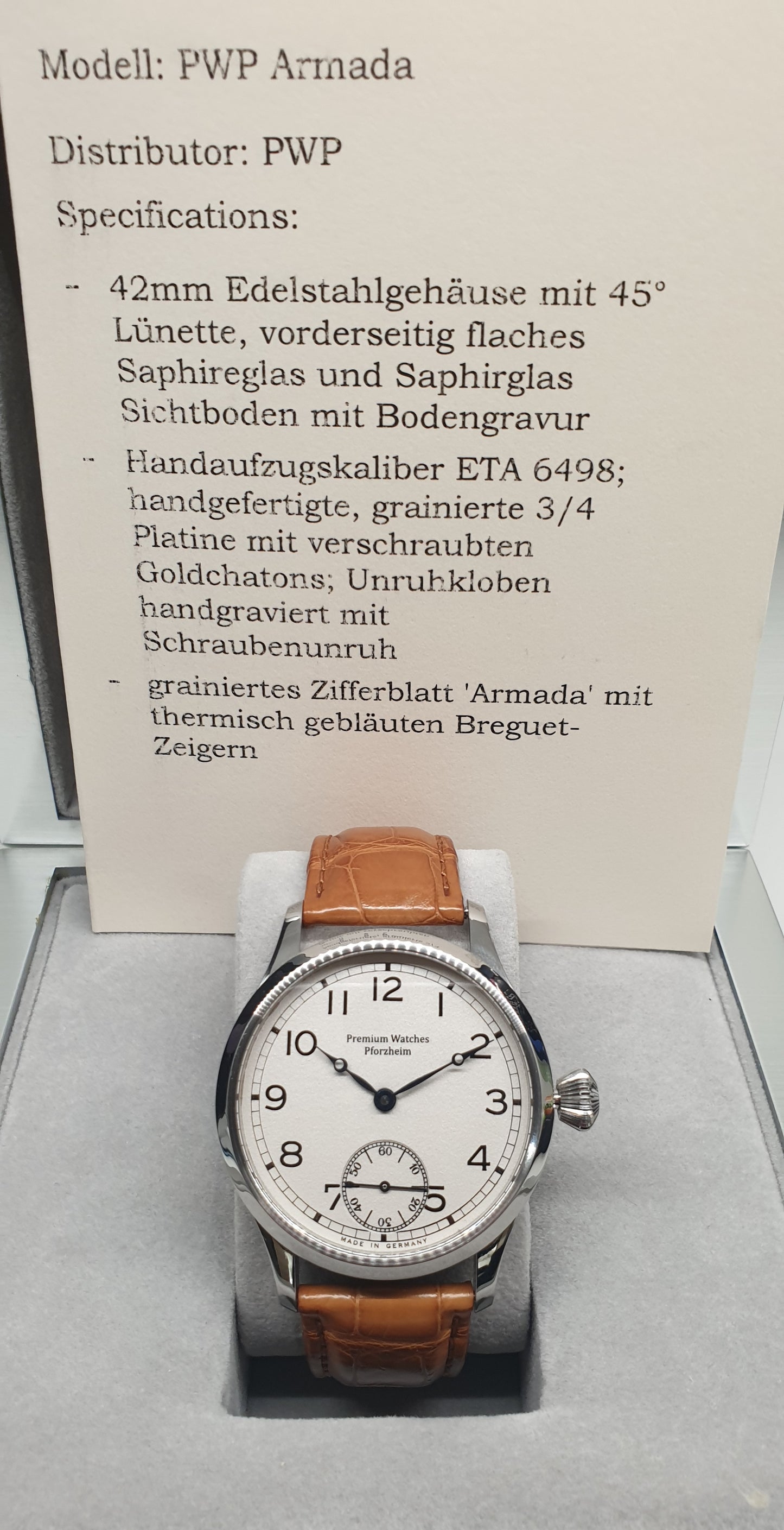Premium Watches Pforzheim made in Germany