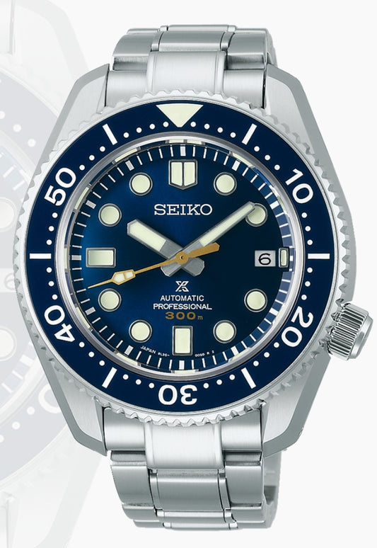 SEIKO PROSPEX SEA 1968 Heritage Diver's Watch SLA023J1