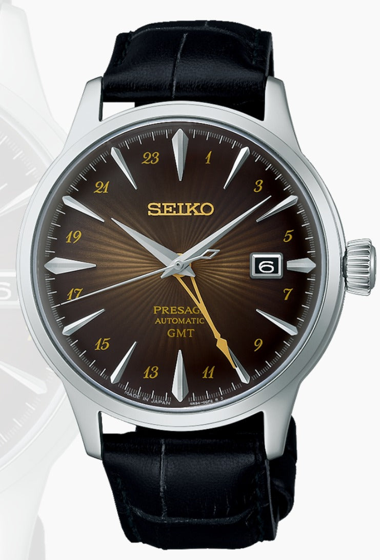 SEIKO PRESAGE GMT COCKTAIL SSK039