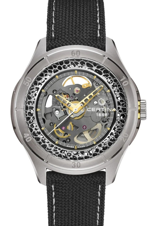 CERTINA DS SKELETON C042.407.56.081.10