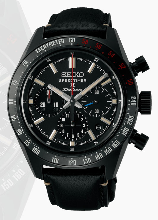 SEIKO PROSPEX SPEEDTIMER SRQ057J1 Mechanical Chronograph Datsun 240Z Limited Edition Limitiert auf 500 Stück
