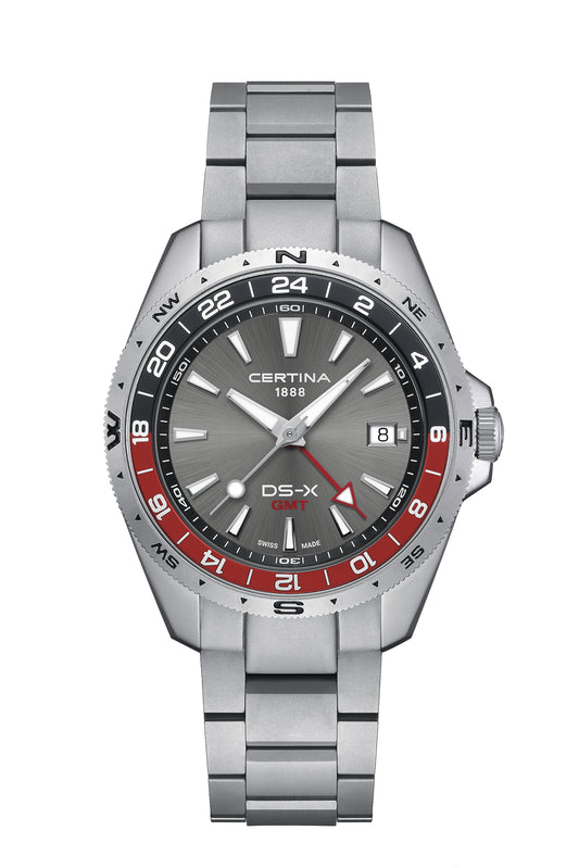 CERTINA DS X GMT QUARZ C047.452.11.081.01