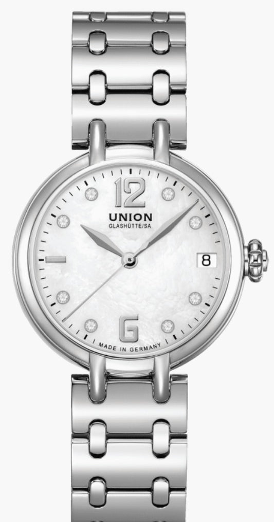 UNION GLASHÜTTE SIRONA DATUM D006.207.11.116.00
