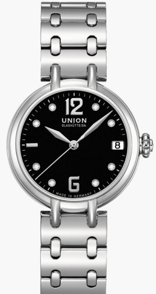 UNION GLASHÜTTE SIRONA DATUM D006.207.11.056.00