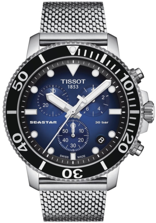 TISSOT SEASTAR 1000 CHRONOGRAPH T120.417.11.041.02