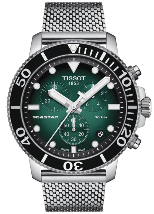 TISSOT SEASTAR 1000 CHRONOGRAPH T120.417.11.091.00