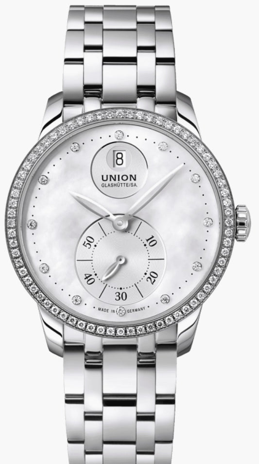 UNION GLASHÜTTE SERIS KLEINE SEKUNDE D013.228.61.116.00