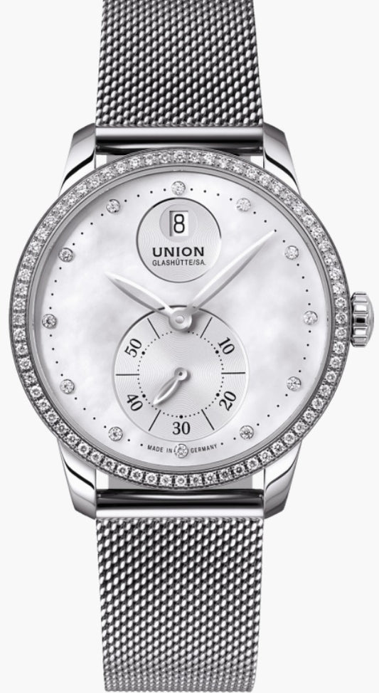 UNION GLASHÜTTE SERIS KLEINE SEKUNDE D013.228.61.116.02