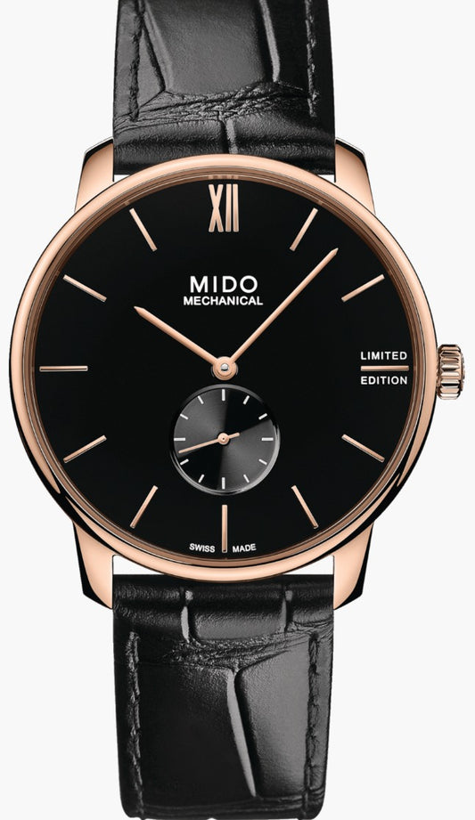 MIDO BARONCELLI MECHANICAL LIMITED EDITION 2020 PIECES M037.405.36.050.00