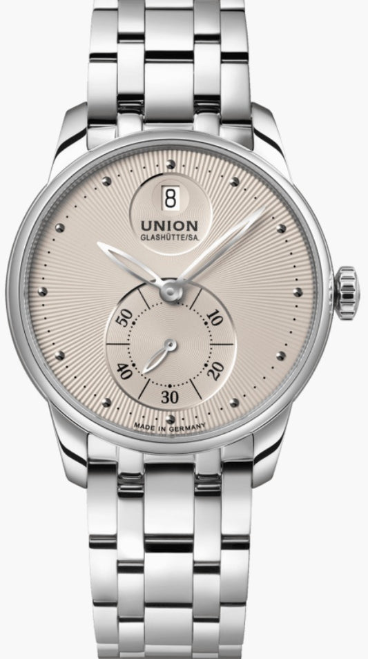 UNION GLASHÜTTE SERIS KLEINE SEKUNDE D013.228.11.021.00