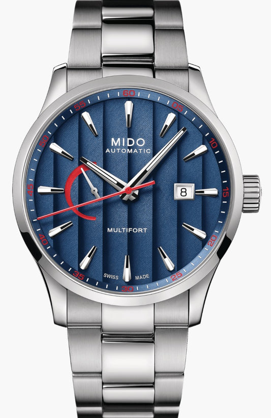 MIDO MULTIFORT POWER RESERVE AUTOMATIK M038.424.11.041.00