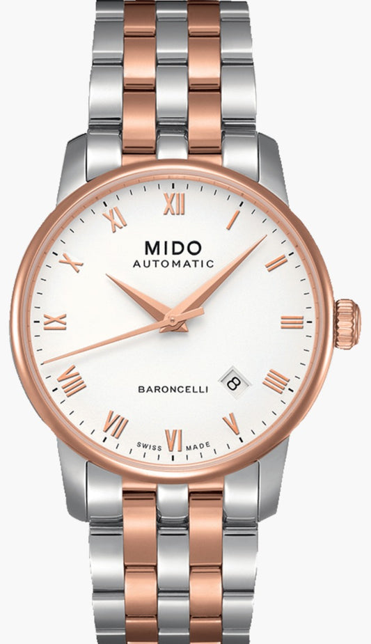 MIDO BARONCELLI AUTOMATIK M8600.9.N6.1