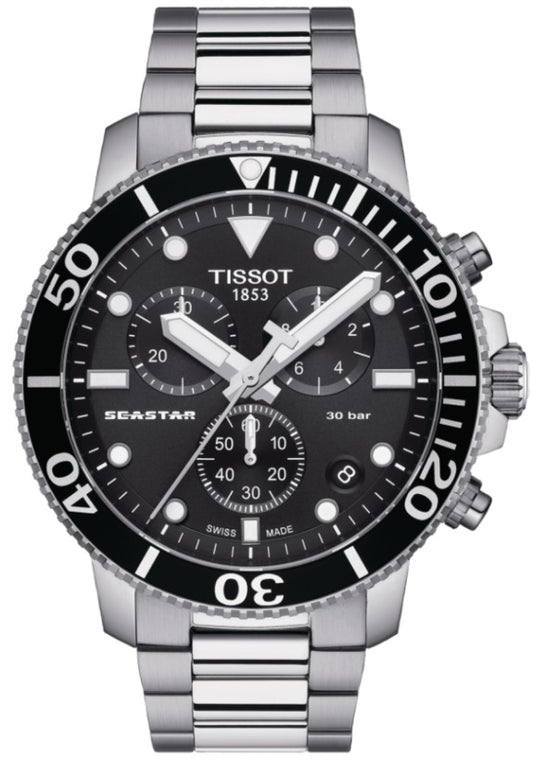 TISSOT SEASTAR 1000 CHRONOGRAPH T120.417.11.051.00
