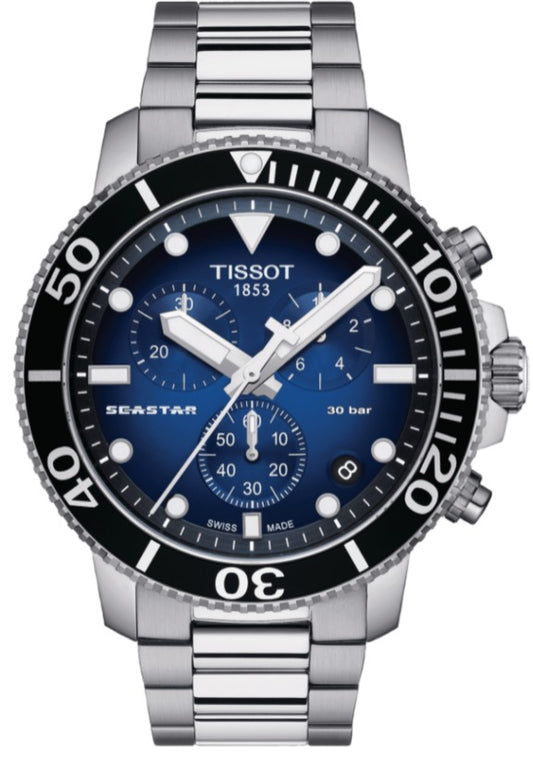 TISSOT SEASTAR 1000 CHRONOGRAPH T120.417.11.041.01