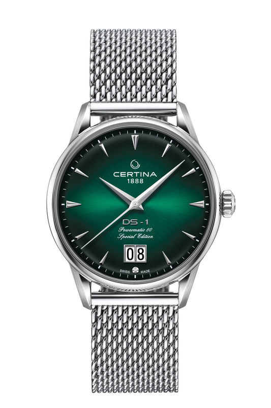 CERTINA DS-1 BIG DATE POWERMATIC 80 SPECIAL EDITION 60TH ANNIVERSARY C029.426.11.091.60