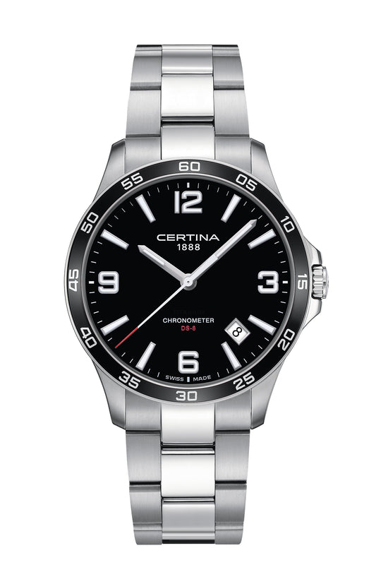 CERTINA DS-8 CHRONOMETER C033.851.11.057.00