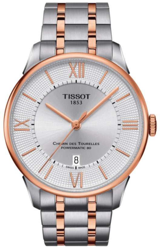 TISSOT CHEMIN DES TOURELLES AUTOMATIK T099.407.22.038.02
