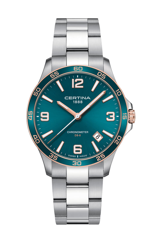 CERTINA DS-8 CHRONOMETER C033.851.21.097.00