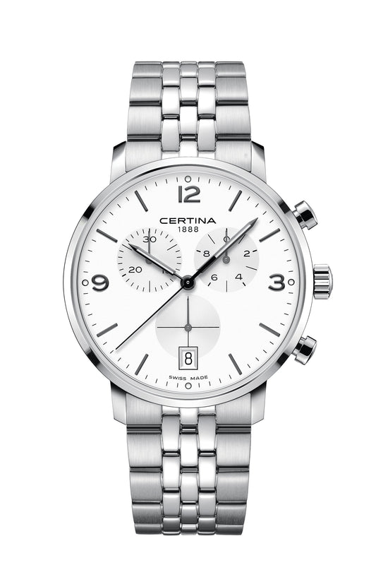 CERTINA DS CAIMANO CHRONOGRAPH C035.417.11.037.00