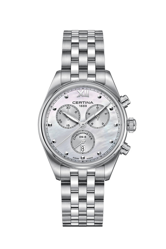 CERTINA DS-8 LADY CHRONOGRAPH C033.234.11.118.00