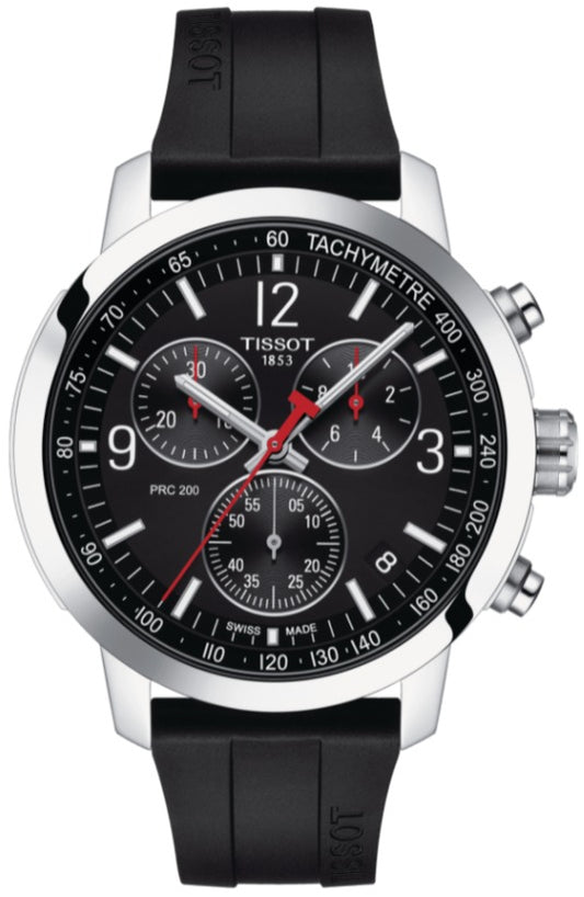 TISSOT PRC 200 CHRONOGRAPH T114.417.17.057.00