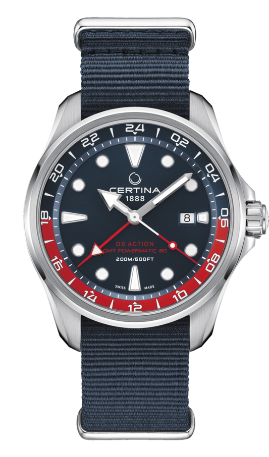 CERTINA DS ACTION GMT C032.429.18.041.00