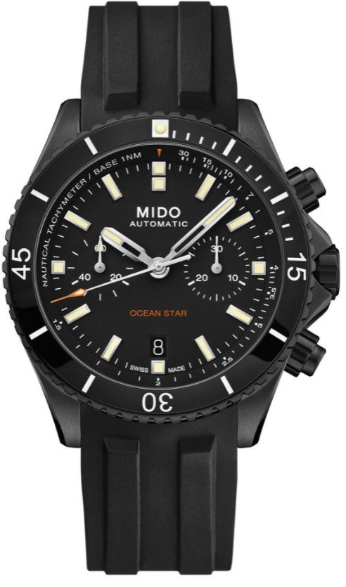 MIDO OCEAN STAR CHRONOGRAPH AUTOMATIK SPECIAL EDITION M026.627.37.051.00