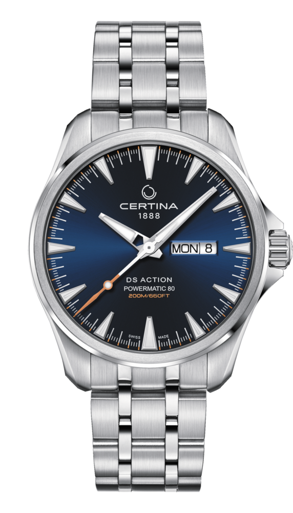 CERTINA DS ACTION DAY-DATE C032.430.11.041.00
