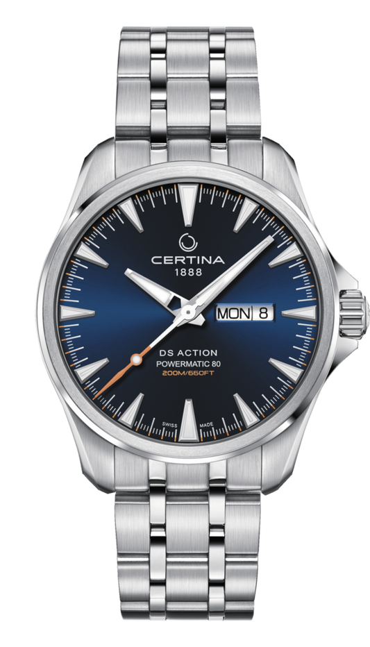 CERTINA DS ACTION DAY-DATE C032.430.11.041.00