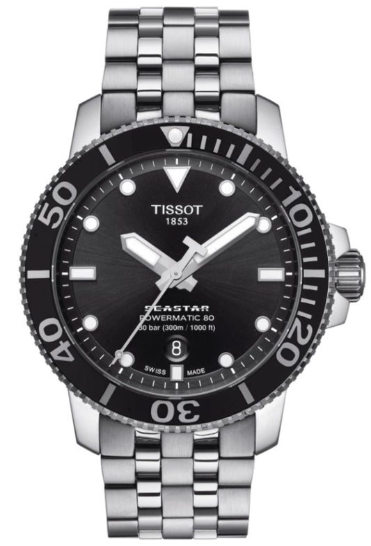 TISSOT SEASTAR 1000 POWERMATIC 80 T120.407.11.051.00