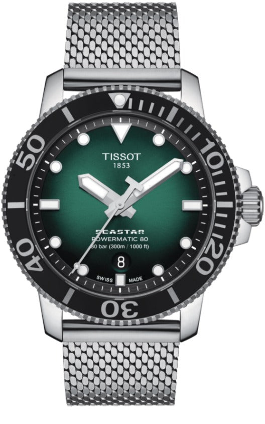 TISSOT SEASTAR 1000 POWERMATIC 80 T120.407.11.091.00