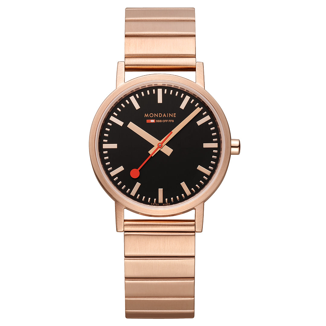 MONDAINE CLASSIC 36MM A660.30314.16SBR